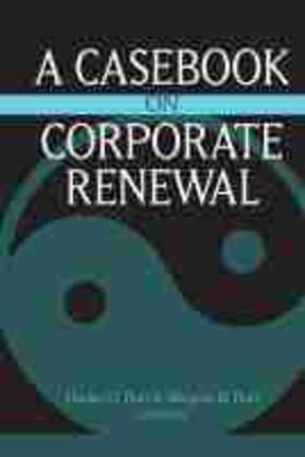 Platt |  A Casebook on Corporate Renewal | Buch |  Sack Fachmedien