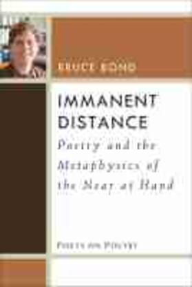 Bond | Immanent Distance | Buch | 978-0-472-05283-7 | sack.de