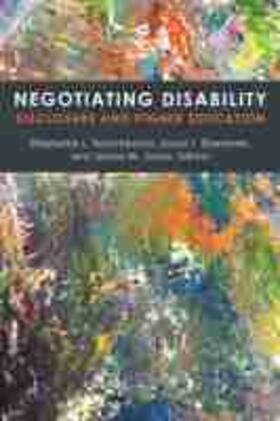  Negotiating Disability | Buch |  Sack Fachmedien