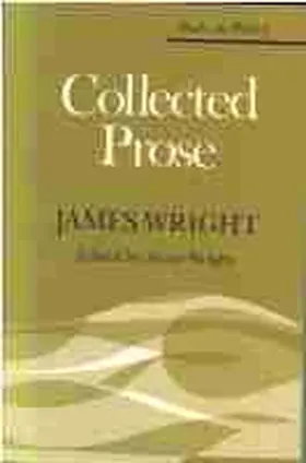 Wright |  Collected Prose | Buch |  Sack Fachmedien