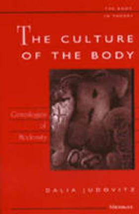 Judovitz |  The Culture of the Body | Buch |  Sack Fachmedien