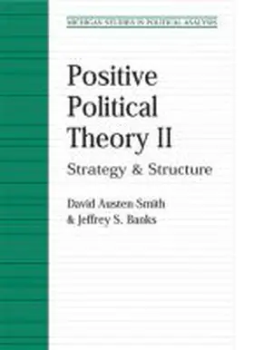 Austen-Smith |  Positive Political Theory II | Buch |  Sack Fachmedien