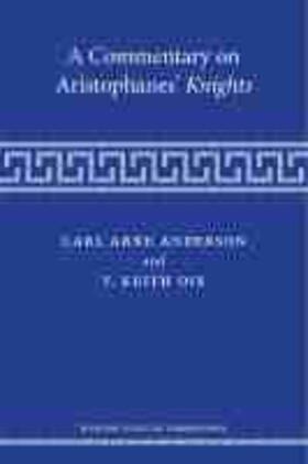Aristophanes' Knights | Buch | 978-0-472-07445-7 | sack.de