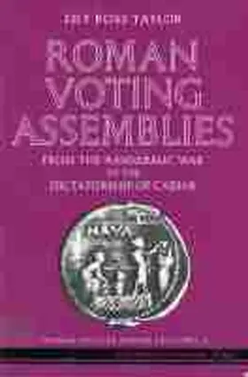 Taylor |  Roman Voting Assemblies | Buch |  Sack Fachmedien