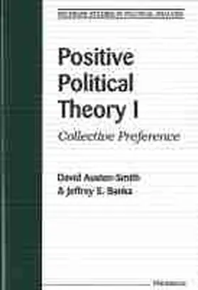 Austen-Smith |  Positive Political Theory I | Buch |  Sack Fachmedien