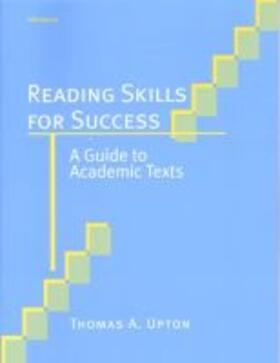 Upton |  Reading Skills for Success | Buch |  Sack Fachmedien