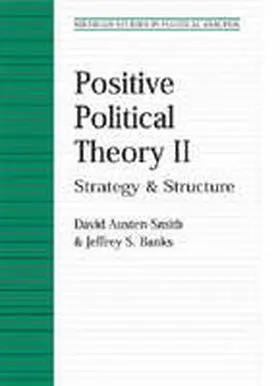 Austen-Smith | Positive Political Theory v.2 | Buch | 978-0-472-09894-1 | sack.de