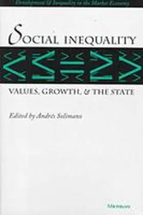 Solimano |  Social Inequality | Buch |  Sack Fachmedien