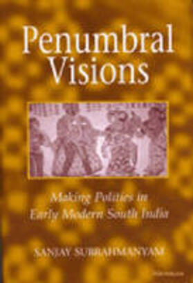 Subrahmanyam |  Penumbral Visions | Buch |  Sack Fachmedien