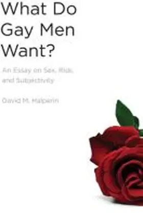 Halperin |  What Do Gay Men Want?: An Essay on Sex, Risk, and Subjectivity | Buch |  Sack Fachmedien