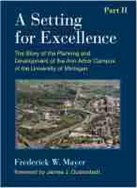 Mayer |  A Setting For Excellence, Part II | Buch |  Sack Fachmedien