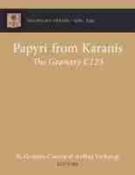 Verhoogt |  Papyri from Karanis | Buch |  Sack Fachmedien