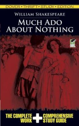 Shakespeare |  Much Ado About Nothing Thrift Study Edition | eBook | Sack Fachmedien