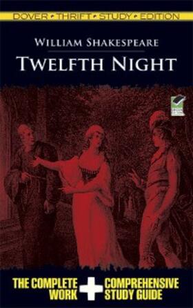 Shakespeare |  Twelfth Night Thrift Study Edition | eBook | Sack Fachmedien