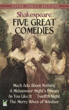 Shakespeare |  Five Great Comedies | eBook | Sack Fachmedien