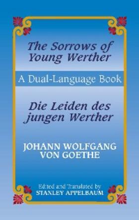 Goethe |  The Sorrows of Young Werther/Die Leiden des jungen Werther | eBook | Sack Fachmedien