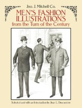 Druesedow |  Men's Fashion Illustrations from the Turn of the Century | eBook | Sack Fachmedien