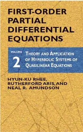 Rhee / Aris / Amundson |  First-Order Partial Differential Equations, Vol. 2 | eBook | Sack Fachmedien