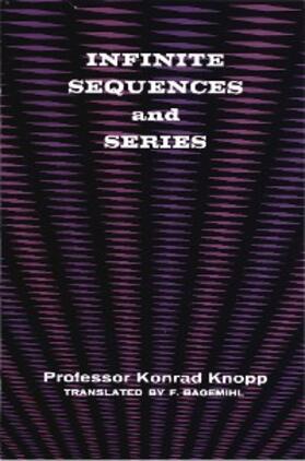 Knopp |  Infinite Sequences and Series | eBook | Sack Fachmedien