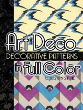 Stoll |  Art Deco Decorative Patterns in Full Color | eBook | Sack Fachmedien