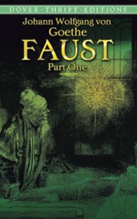 Goethe |  Faust, Part One | eBook | Sack Fachmedien