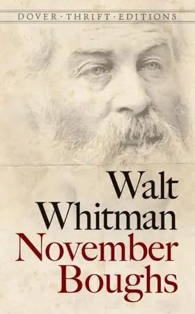 Whitman |  November Boughs | eBook | Sack Fachmedien