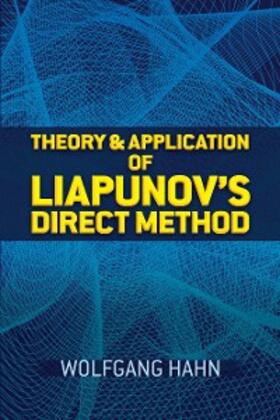 Hahn |  Theory and Application of Liapunov's Direct Method | eBook | Sack Fachmedien