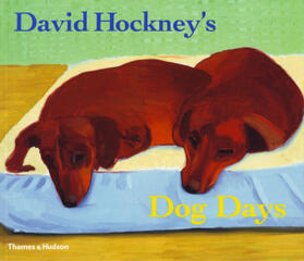 Hockney |  David Hockney's Dog Days | Buch |  Sack Fachmedien