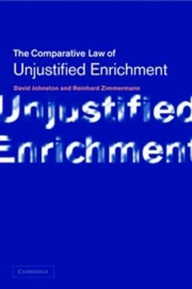 Johnston |  Unjustified Enrichment | eBook | Sack Fachmedien