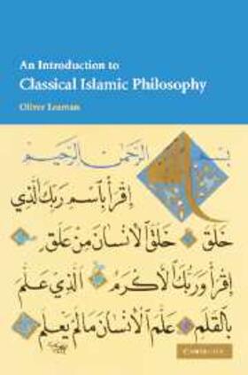 Leaman |  Introduction to Classical Islamic Philosophy | eBook | Sack Fachmedien