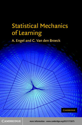 Engel |  Statistical Mechanics of Learning | eBook | Sack Fachmedien