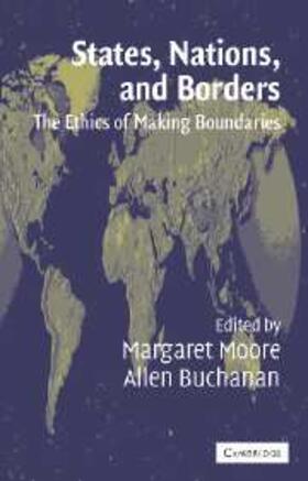 Buchanan |  States, Nations and Borders | eBook | Sack Fachmedien