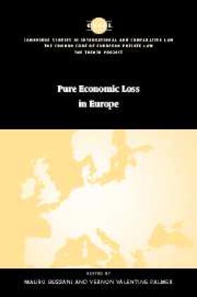 Bussani |  Pure Economic Loss in Europe | eBook | Sack Fachmedien