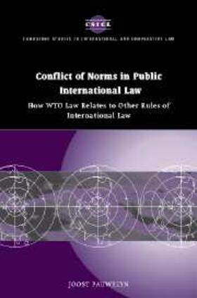 Pauwelyn |  Conflict of Norms in Public International Law | eBook | Sack Fachmedien