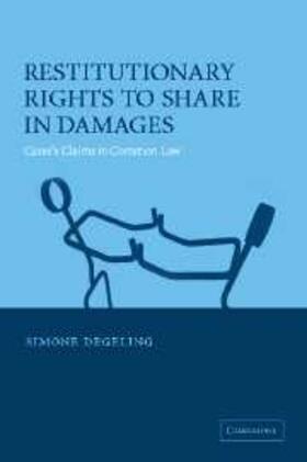 Degeling |  Restitutionary Rights to Share in Damages | eBook | Sack Fachmedien