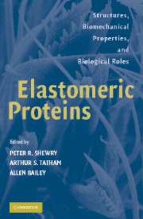 Shewry |  Elastomeric Proteins | eBook | Sack Fachmedien