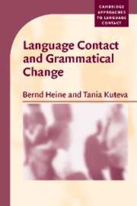 Heine |  Language Contact and Grammatical Change | eBook | Sack Fachmedien