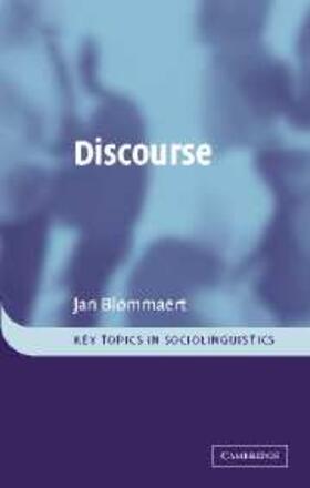 Blommaert |  Discourse | eBook | Sack Fachmedien