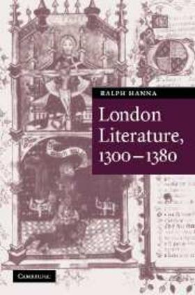 Hanna |  London Literature, 1300-1380 | eBook | Sack Fachmedien