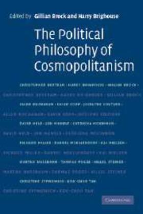 Brock | Political Philosophy of Cosmopolitanism | E-Book | sack.de