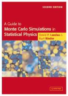 Landau |  Guide to Monte Carlo Simulations in Statistical Physics | eBook | Sack Fachmedien