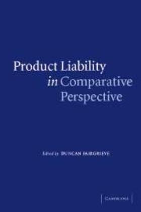 Fairgrieve |  Product Liability in Comparative Perspective | eBook | Sack Fachmedien