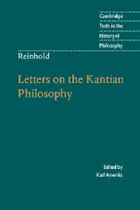 Ameriks |  Reinhold: Letters on the Kantian Philosophy | eBook | Sack Fachmedien