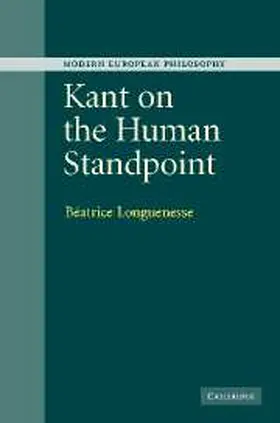 Longuenesse |  Kant on the Human Standpoint | eBook | Sack Fachmedien