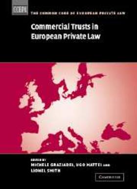 Graziadei | Commercial Trusts in European Private Law | E-Book | sack.de