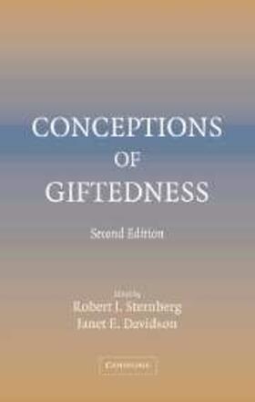 Sternberg |  Conceptions of Giftedness | eBook | Sack Fachmedien