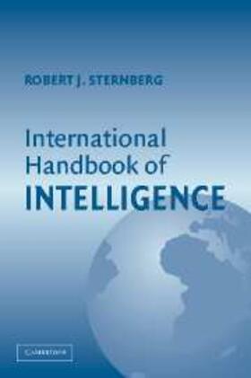 Sternberg |  International Handbook of Intelligence | eBook | Sack Fachmedien