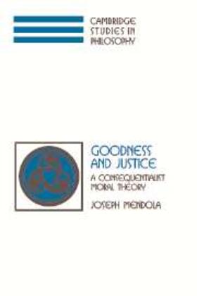 Mendola |  Goodness and Justice | eBook | Sack Fachmedien