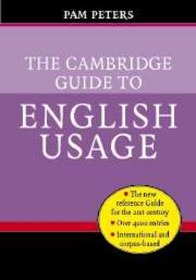 Peters |  Cambridge Guide to English Usage | eBook | Sack Fachmedien