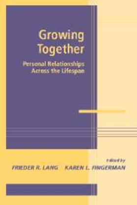 Lang |  Growing Together | eBook | Sack Fachmedien